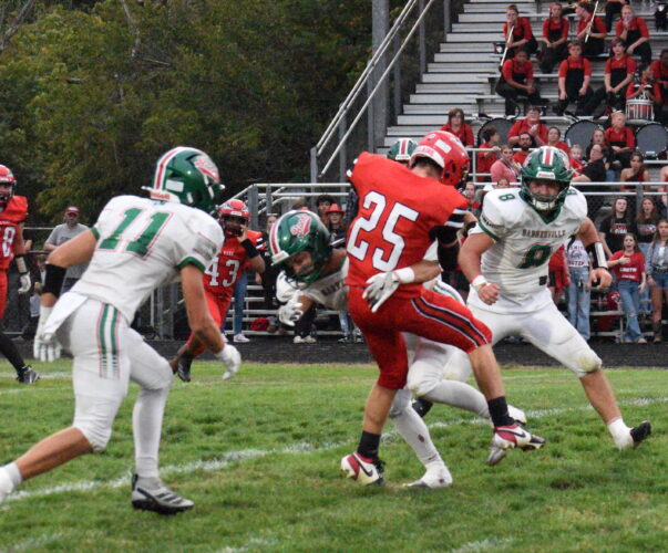 Shamrocks Start Fast, Never Let Up In 40-0 Rout Of Bellaire